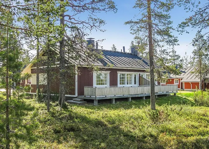 Hirvasaho B 2 By Interhome Дом отдыха Саариселькя