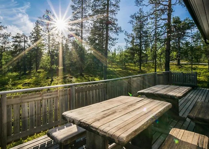 펜션 Hirvasaho B 2 By Interhome 사리셀카