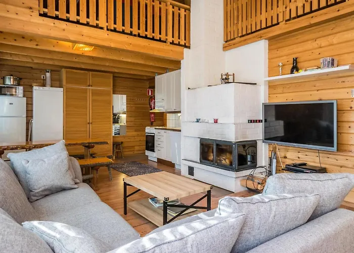 Hirvasaho B 2 By Interhome Дом отдыха *