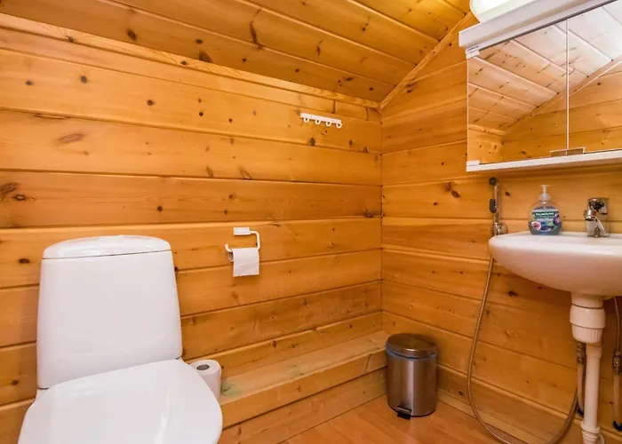 Hirvasaho B 2 By Interhome Дом отдыха Саариселькя